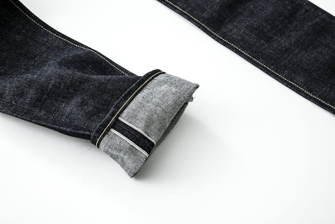 Muldoon Slim-Tapered Jeans (13.5oz) - Indigo