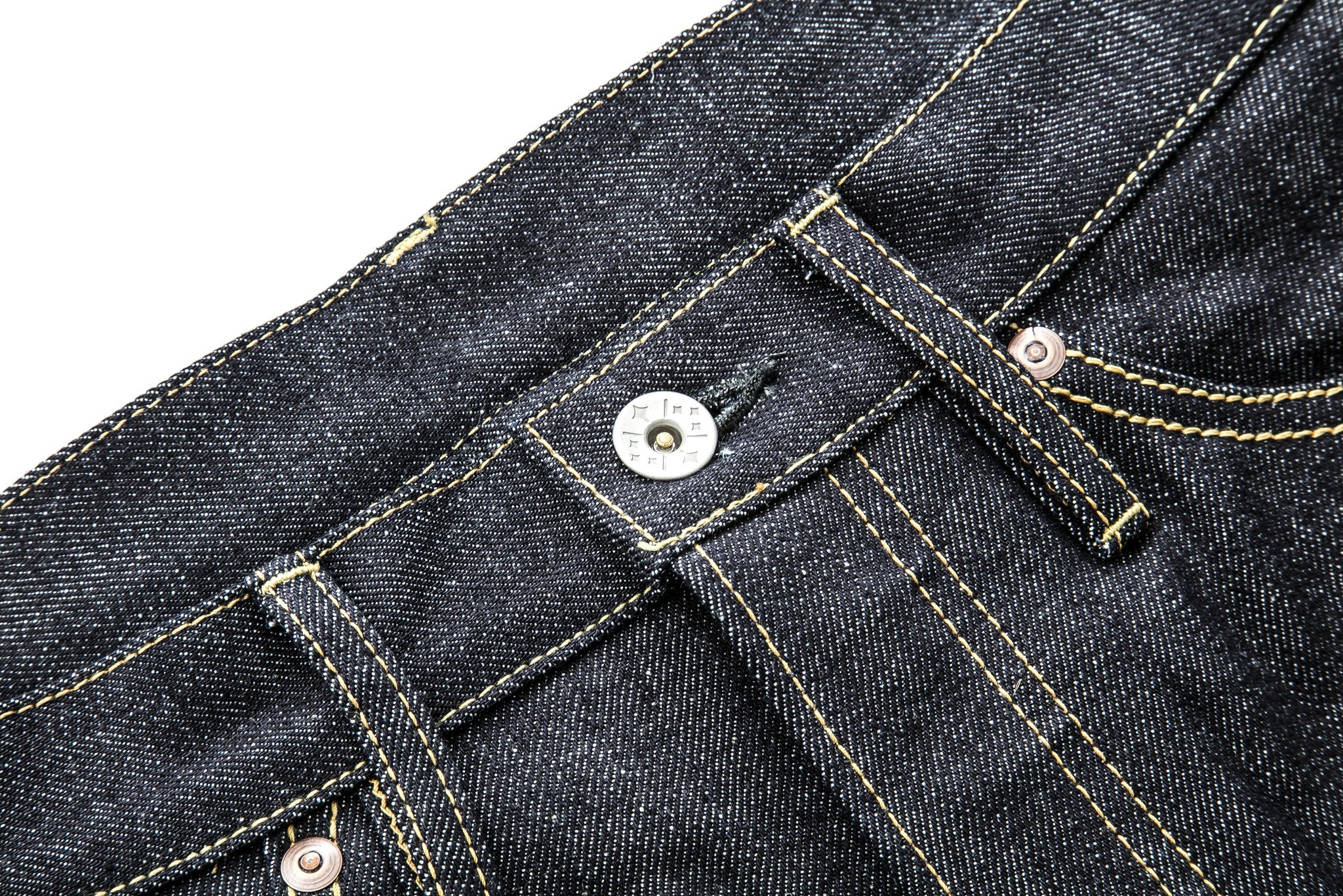 Muldoon Slim-Tapered Jeans (13.5oz) - Indigo