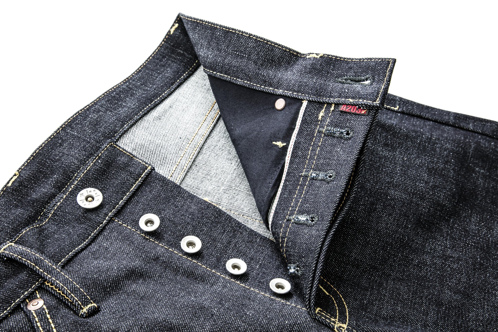 Muldoon Slim-Tapered Jeans (13.5oz) - Indigo