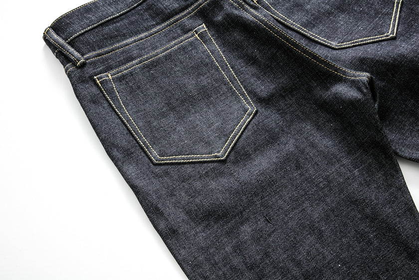 Muldoon Slim-Tapered Jeans (13.5oz) - Indigo