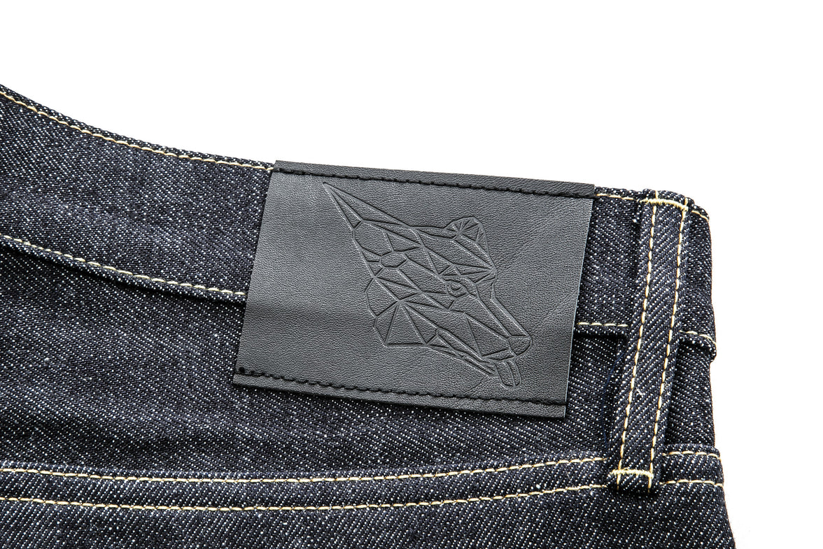 Muldoon Slim-Tapered Jeans (13.5oz) - Indigo