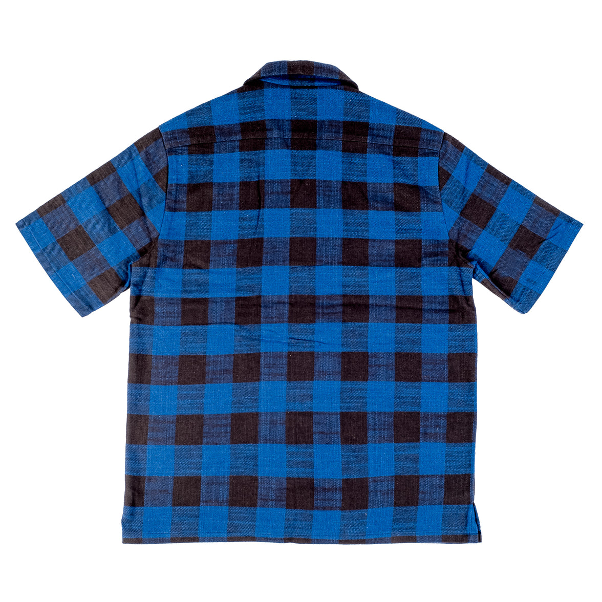 The 405 in Flannel (Short Sleeve) - Blue/Black