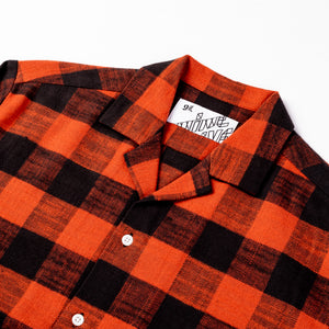 The 405 in Flannel (Long Sleeve) - Red/Black