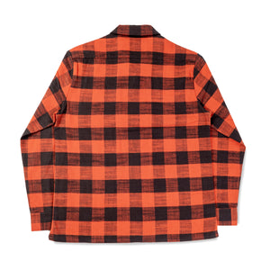 The 405 in Flannel (Long Sleeve) - Red/Black