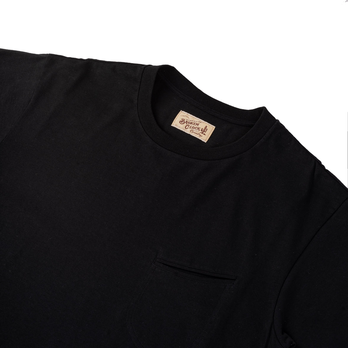 Art Comes First x 9L Western T-Shirt - Black