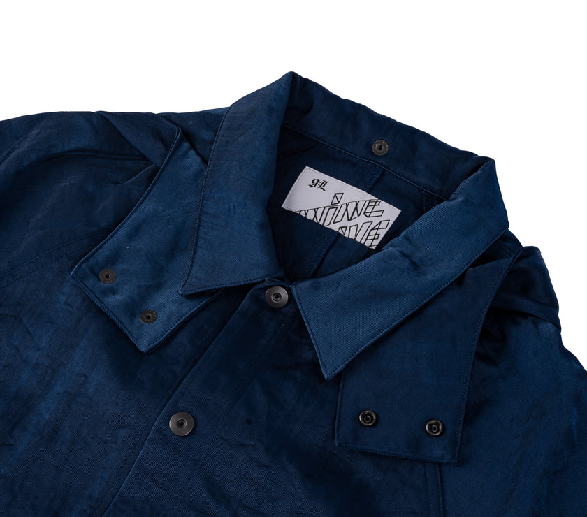 Port D'attache Jacket - Navy