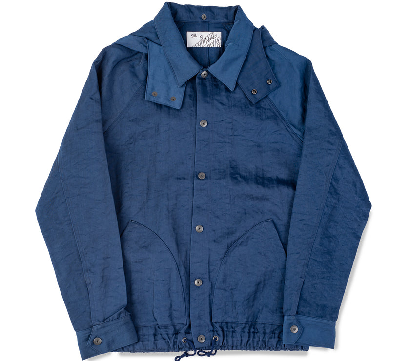 Port D'attache Jacket - Navy
