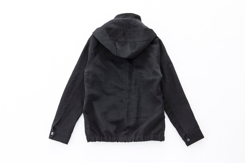 Port D'attache Jacket - Black