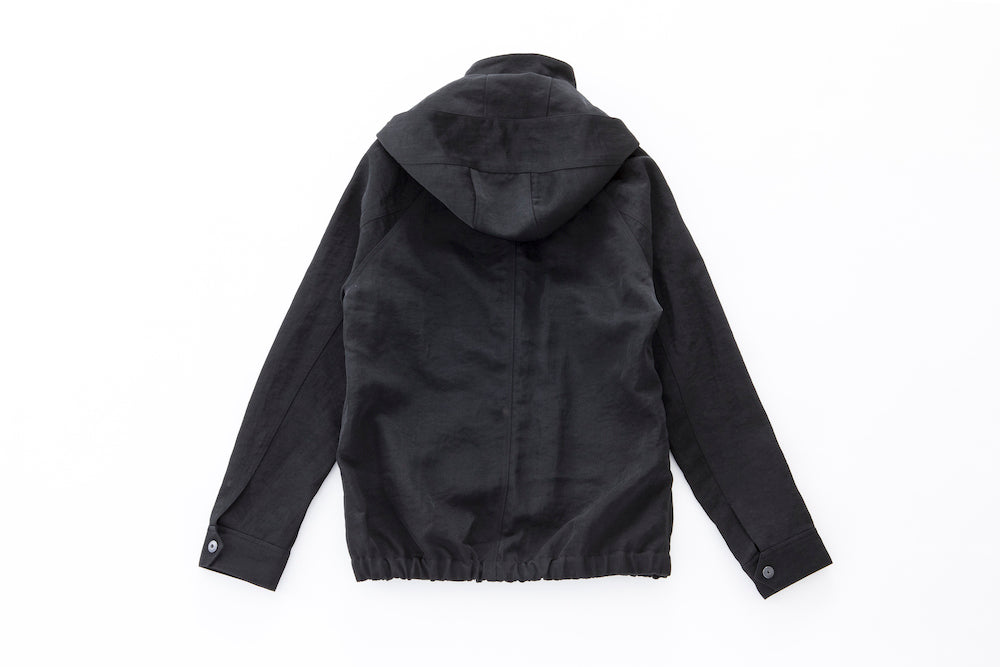 Port D'attache Jacket - Black