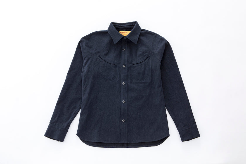 Replicant Western (Twisted Heather) - Blue