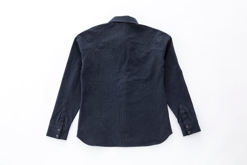 Replicant Western (Twisted Heather) - Blue