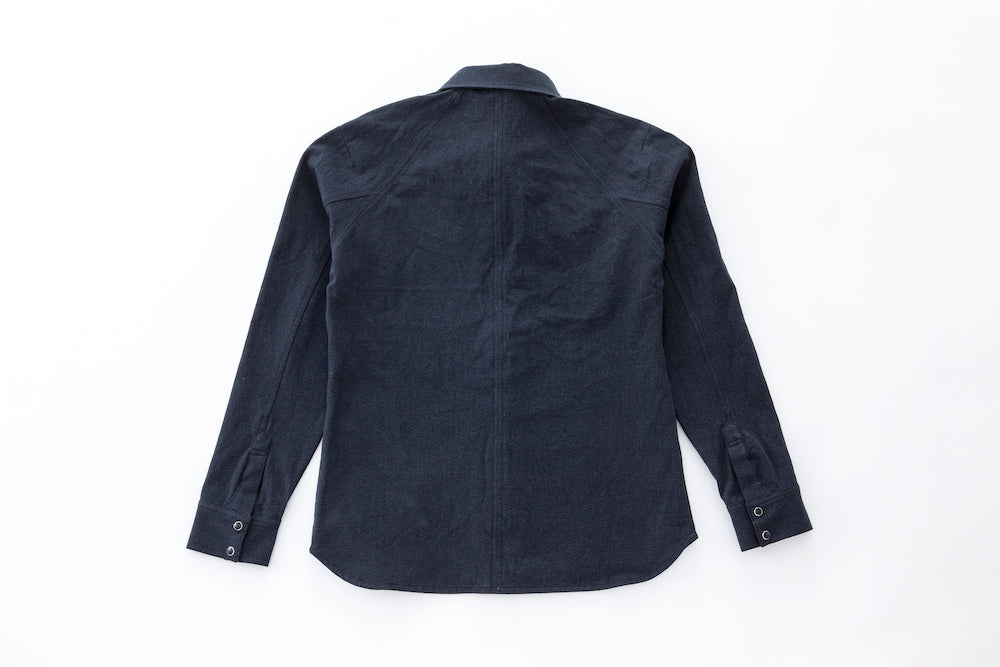 Replicant Western (Twisted Heather) - Blue