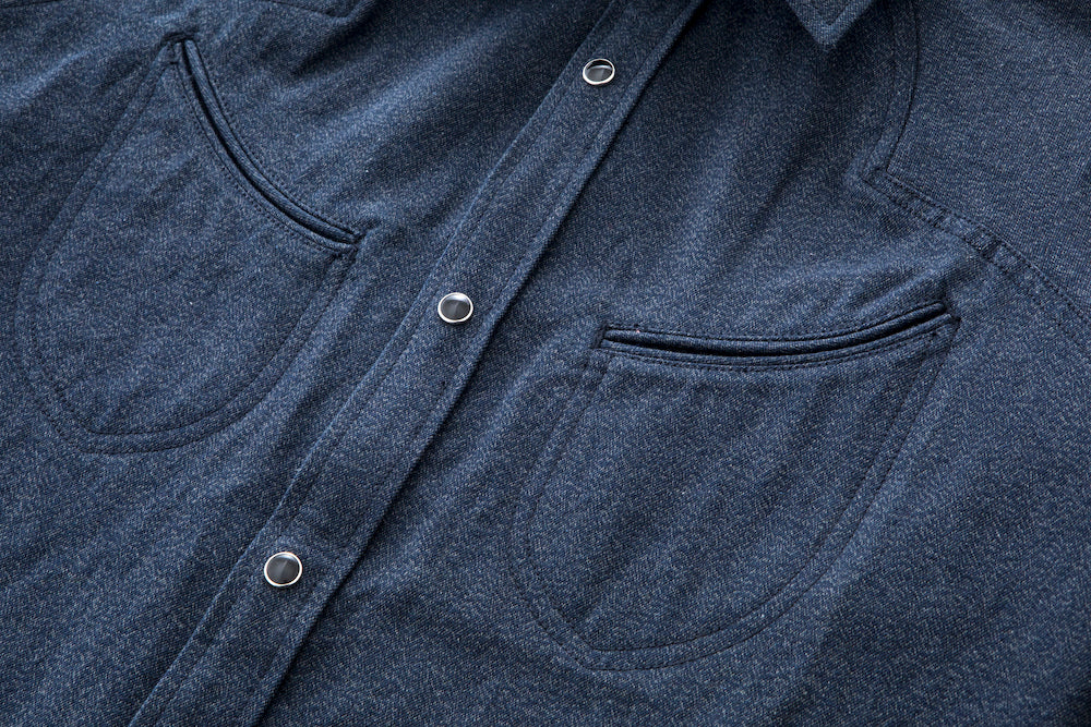 Replicant Western (Twisted Heather) - Blue