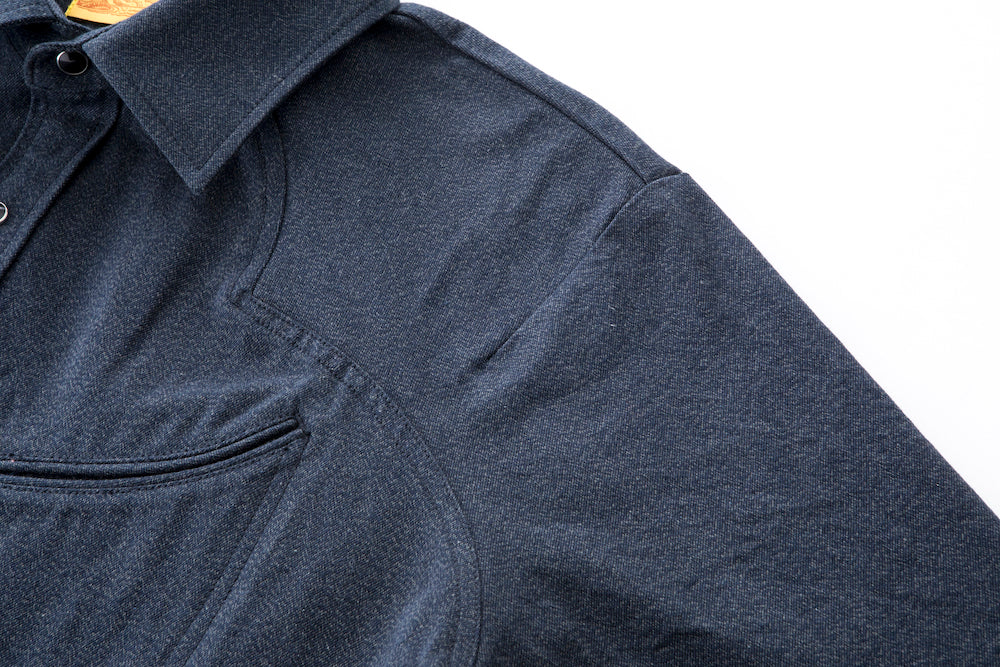 Replicant Western (Twisted Heather) - Blue